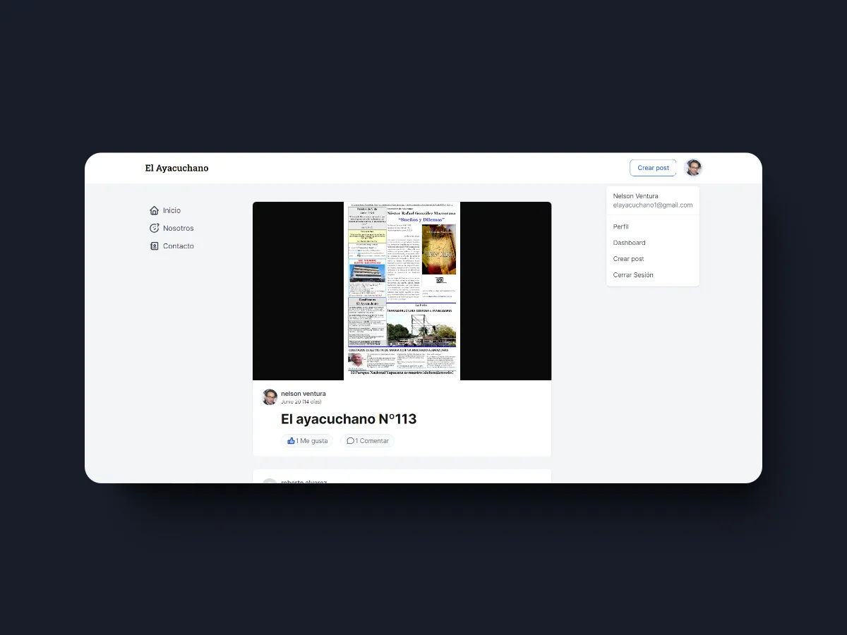 El Ayacuchano - Blog